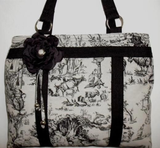 BOLSAS DE TECIDO
